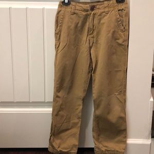 Boys khaki pants